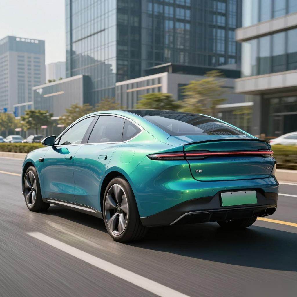 蓝电E5 PLUS先享版上市 9.98万起售插混SUV