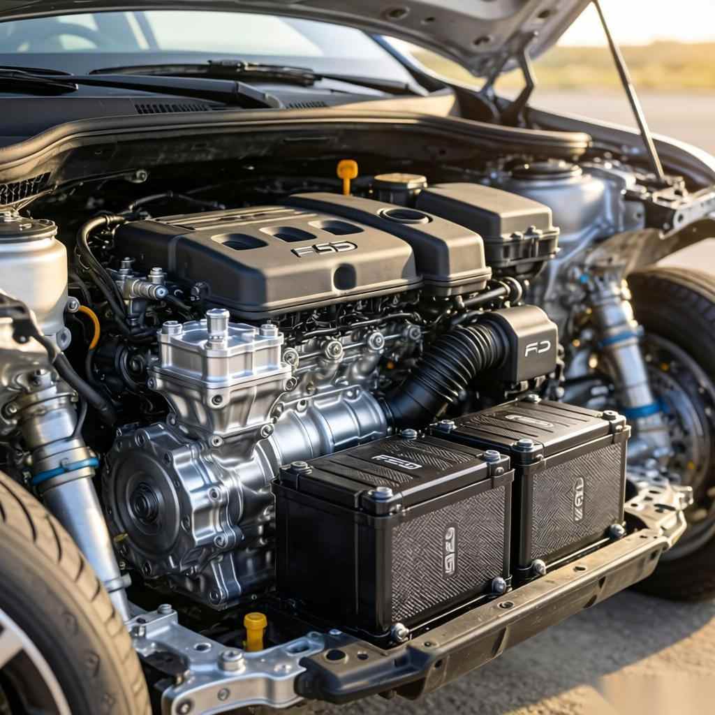 蓝电E5 PLUS先享版上市 9.98万起售插混SUV