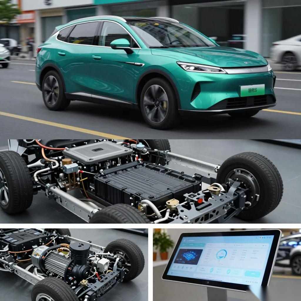 蓝电E5 PLUS先享版上市 9.98万起售插混SUV