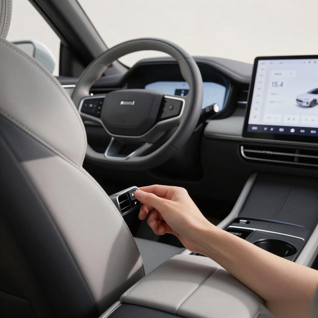 极星2025款Polestar 4实车发布 单电机版电池升级至100kWh
