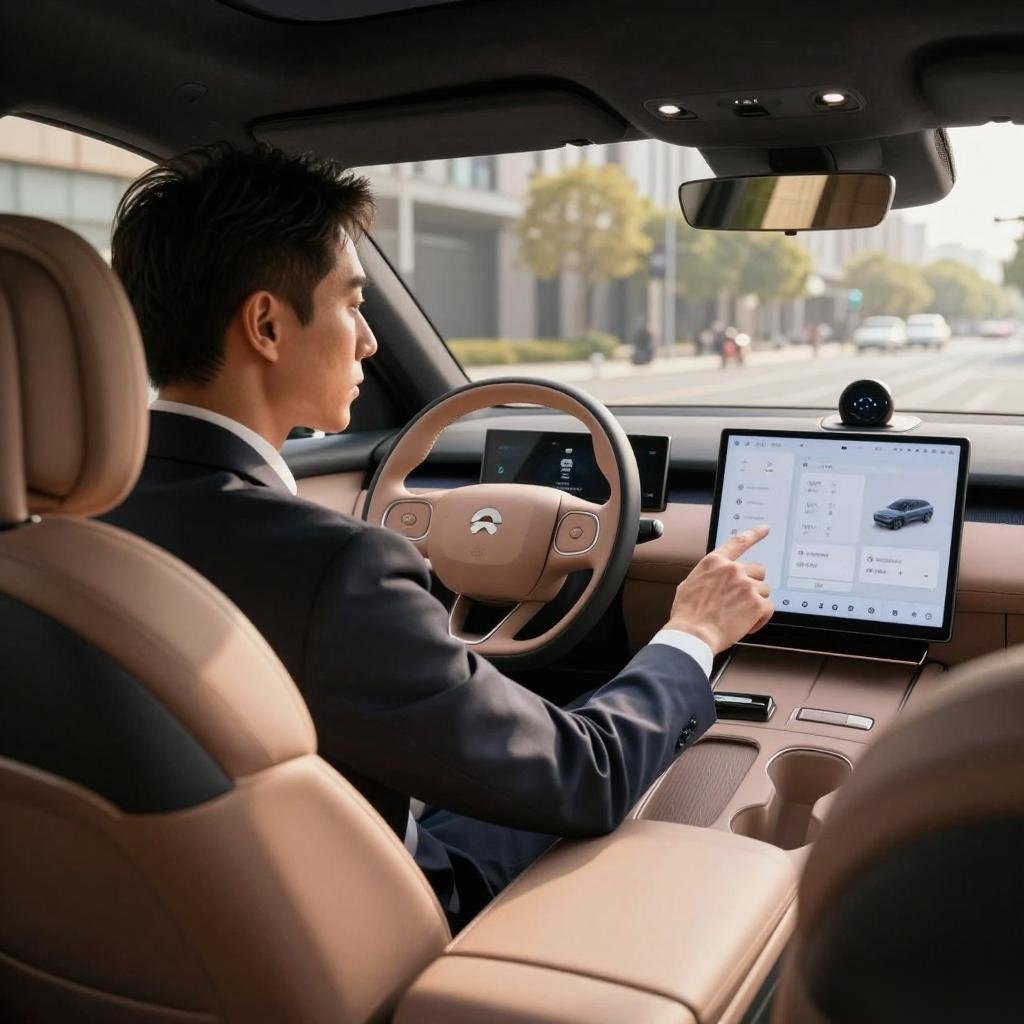 蔚来ET9首月交付835台 传统豪华市场排名第二