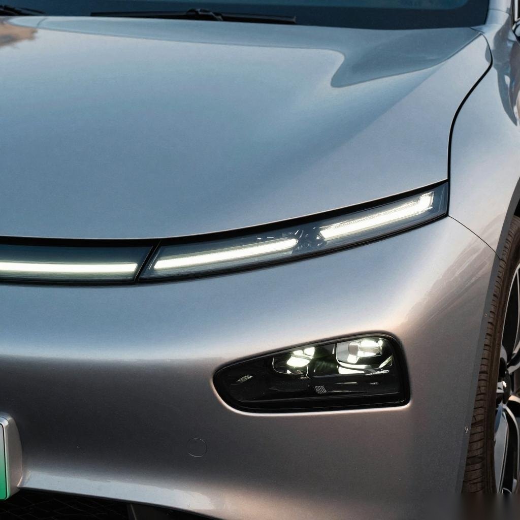 小鹏P7全新换代车型曝光 搭载纯视觉智驾系统