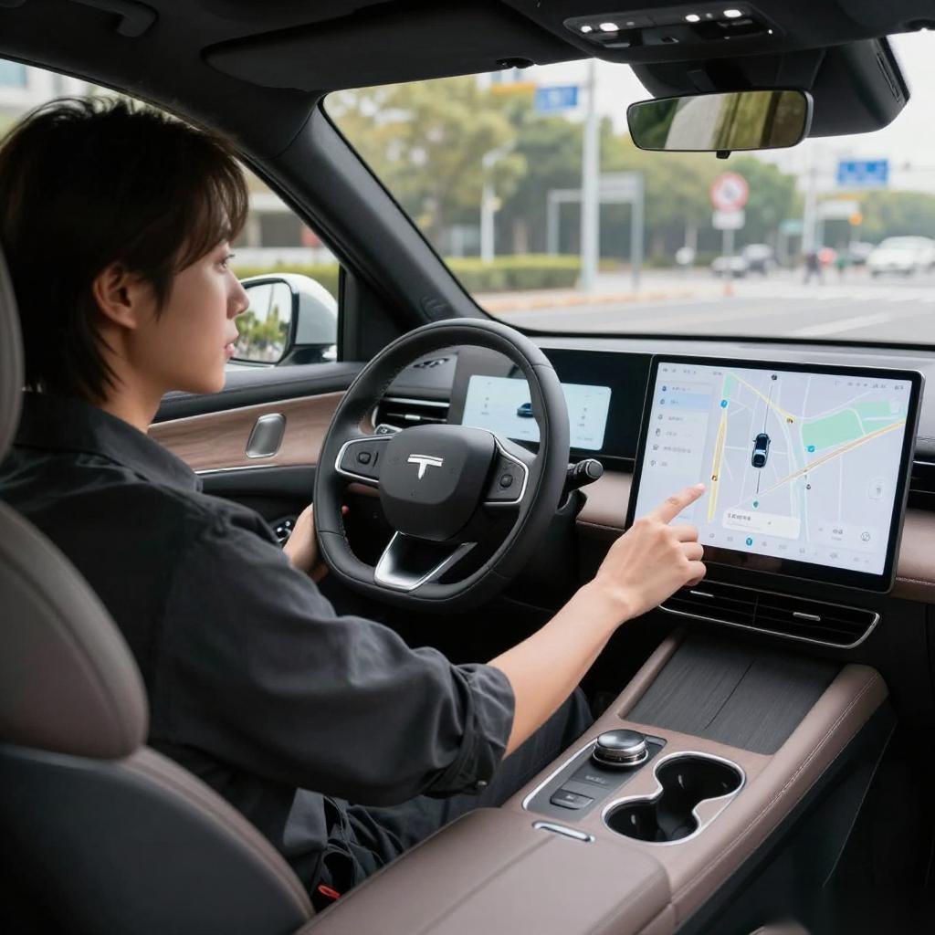 小鹏P7全新换代车型曝光 搭载纯视觉智驾系统