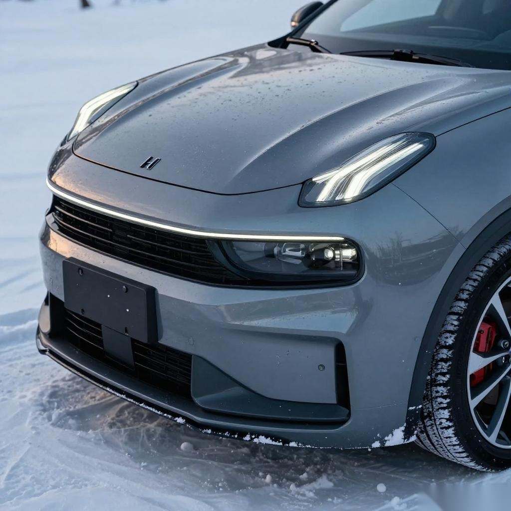 领克10 EM-P插混车型谍照曝光 搭载四驱系统今年发布