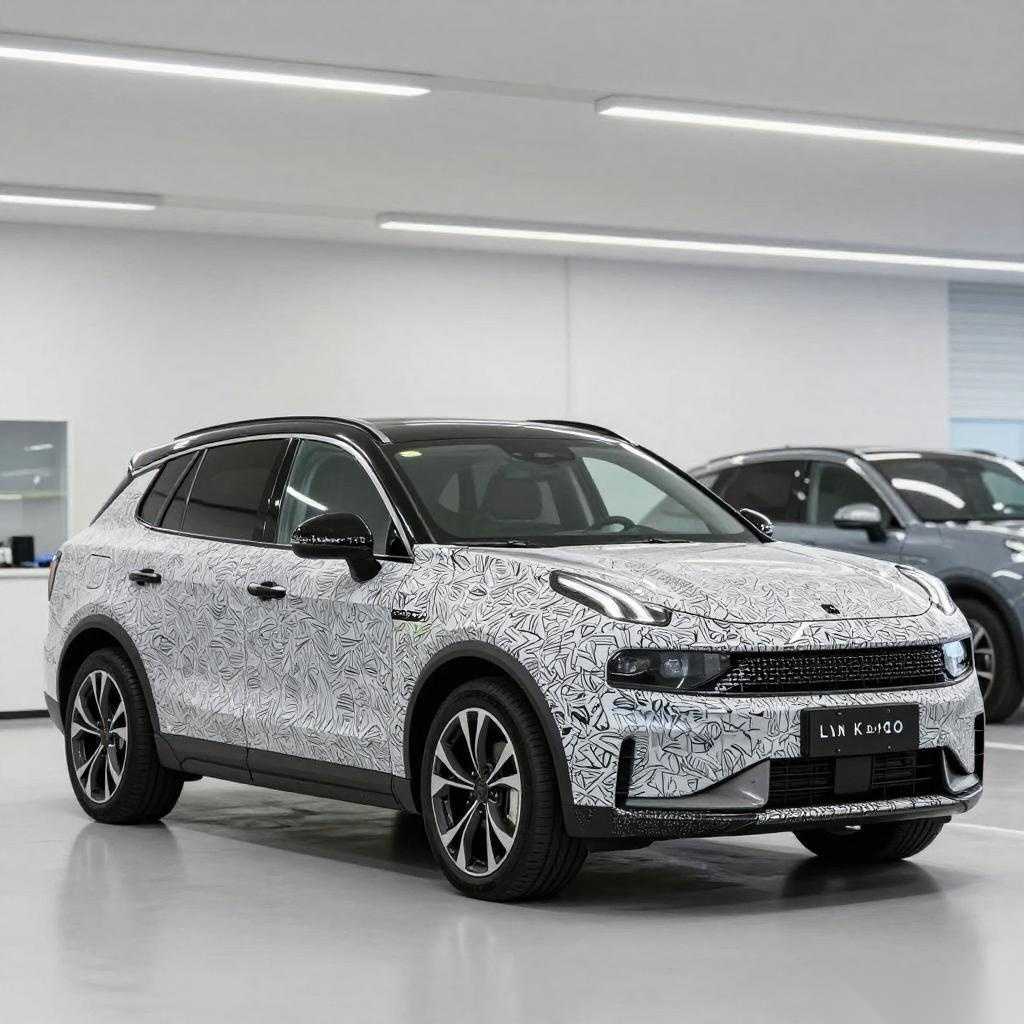 领克800路试谍照曝光 定位中大型SUV明年上市