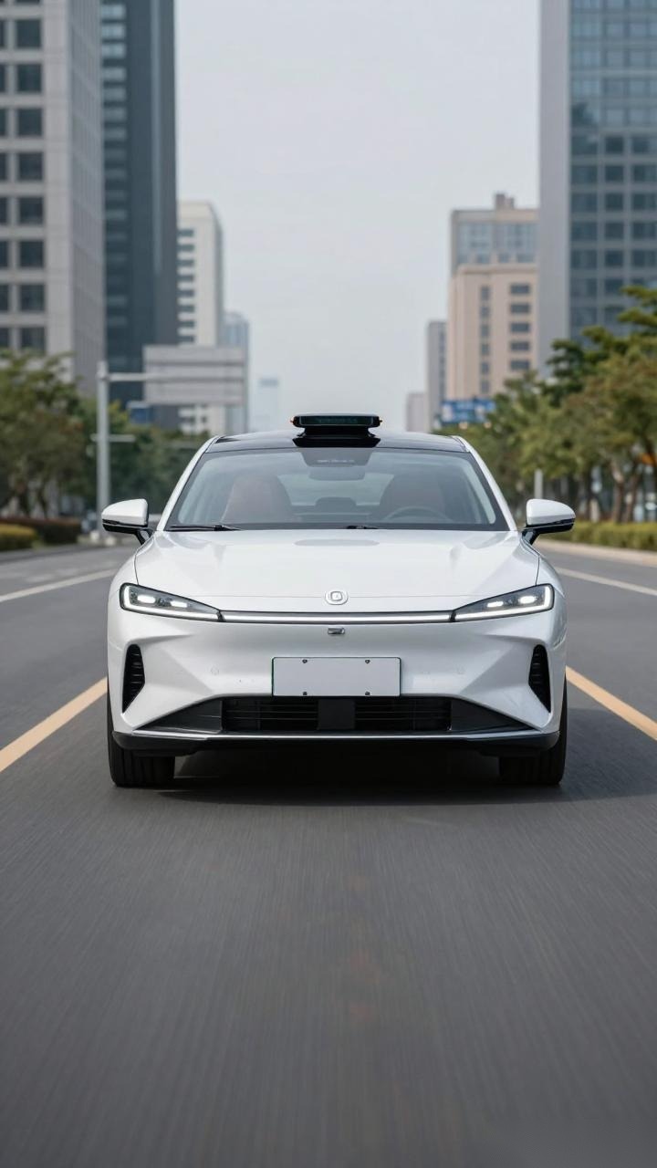 长安启源C390预告图曝光 定位中型轿车配激光雷达