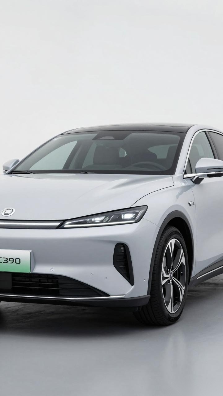 长安启源C390预告图曝光 定位中型轿车配激光雷达