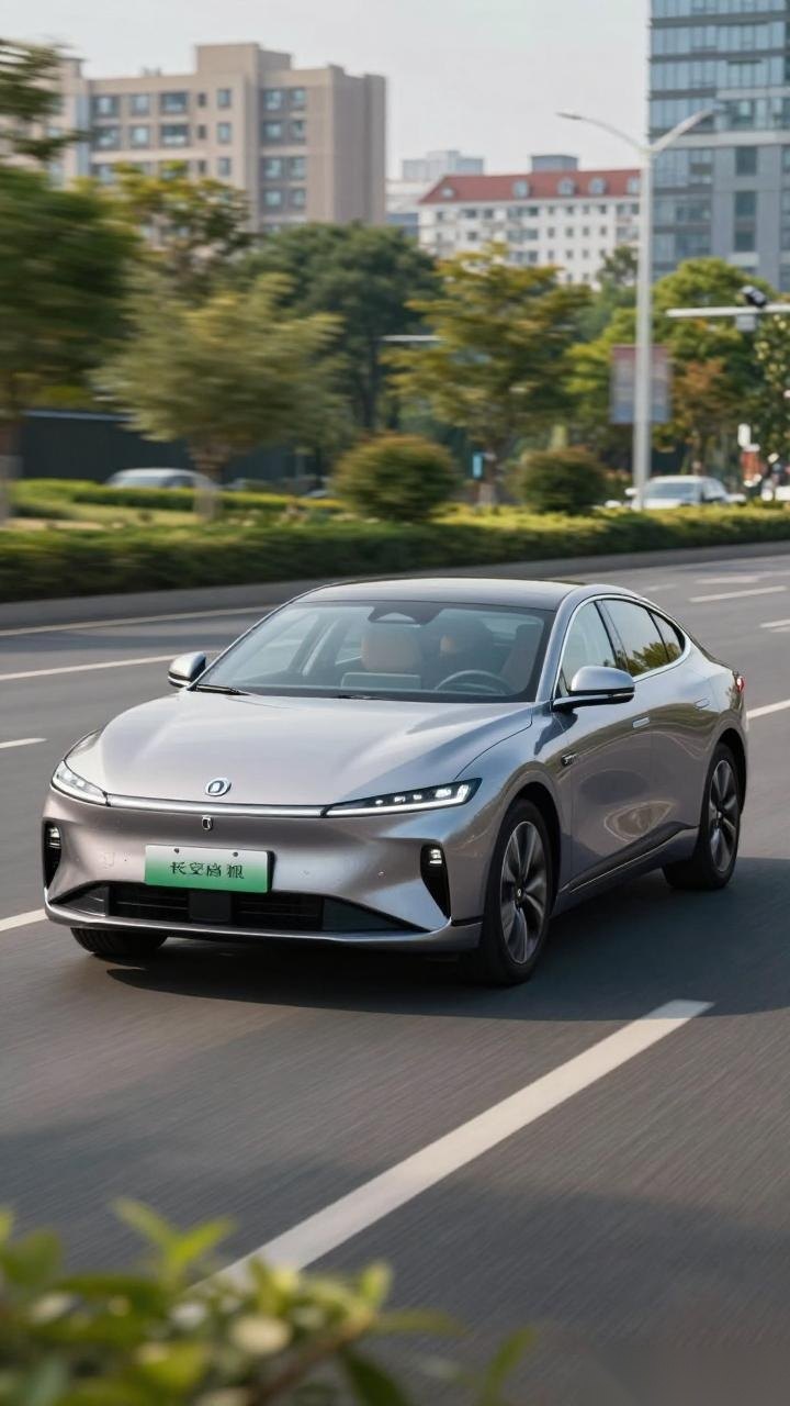 长安启源C390预告图曝光 定位中型轿车配激光雷达