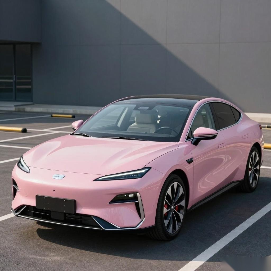 吉利银河E8新增610km长续航版 售价16.18-16.78万元