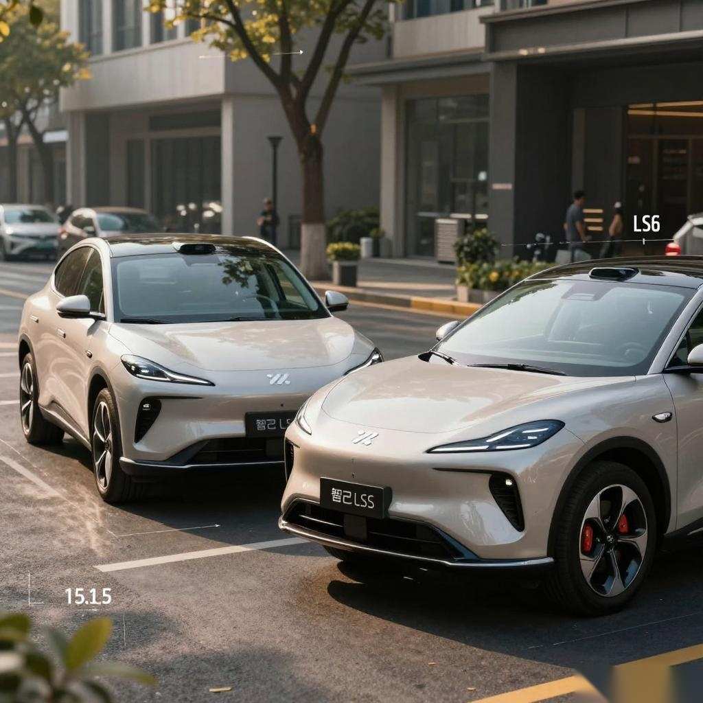 全新智己LS6正式上市 增程纯电双版本19.79万起售