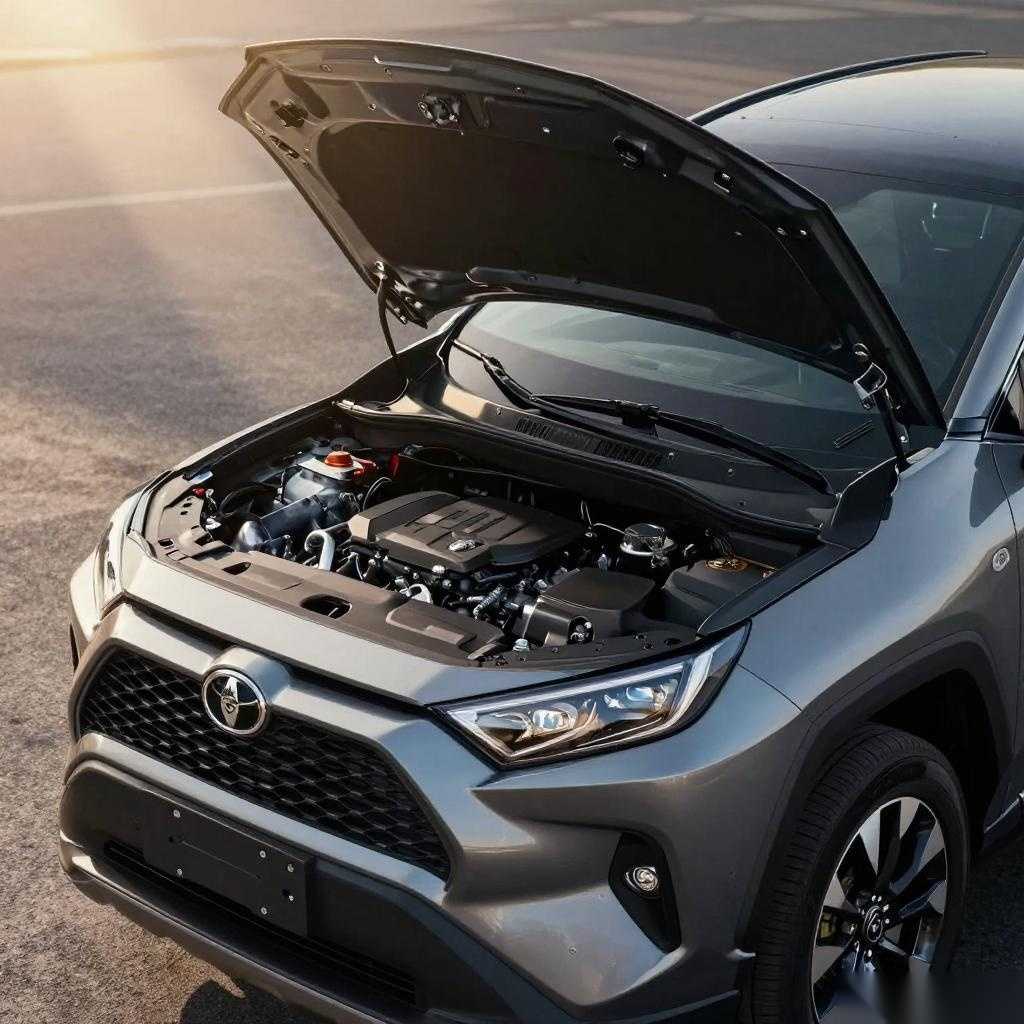 一汽丰田全新RAV4申报信息曝光 外观革新动力升级