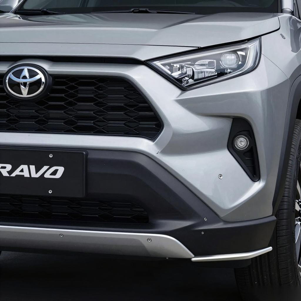 一汽丰田全新RAV4申报信息曝光 外观革新动力升级