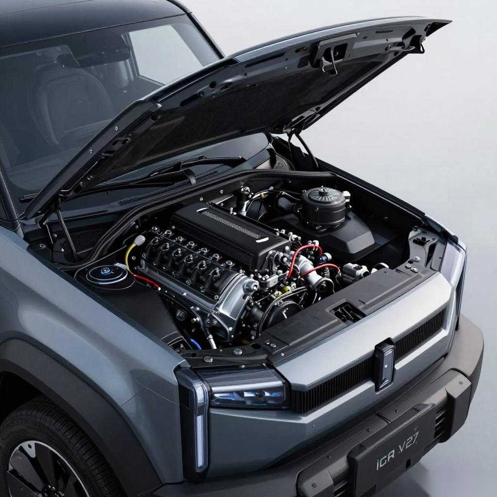 iCAR V27申报信息曝光 复古硬派造型配增程式动力