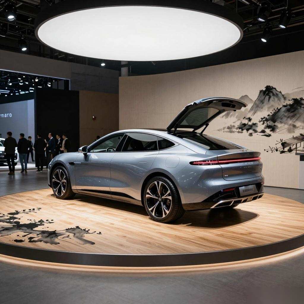 东风风行星海V9慕尼黑车展亮相 20万级中大型插电MPV引领出海新趋势
