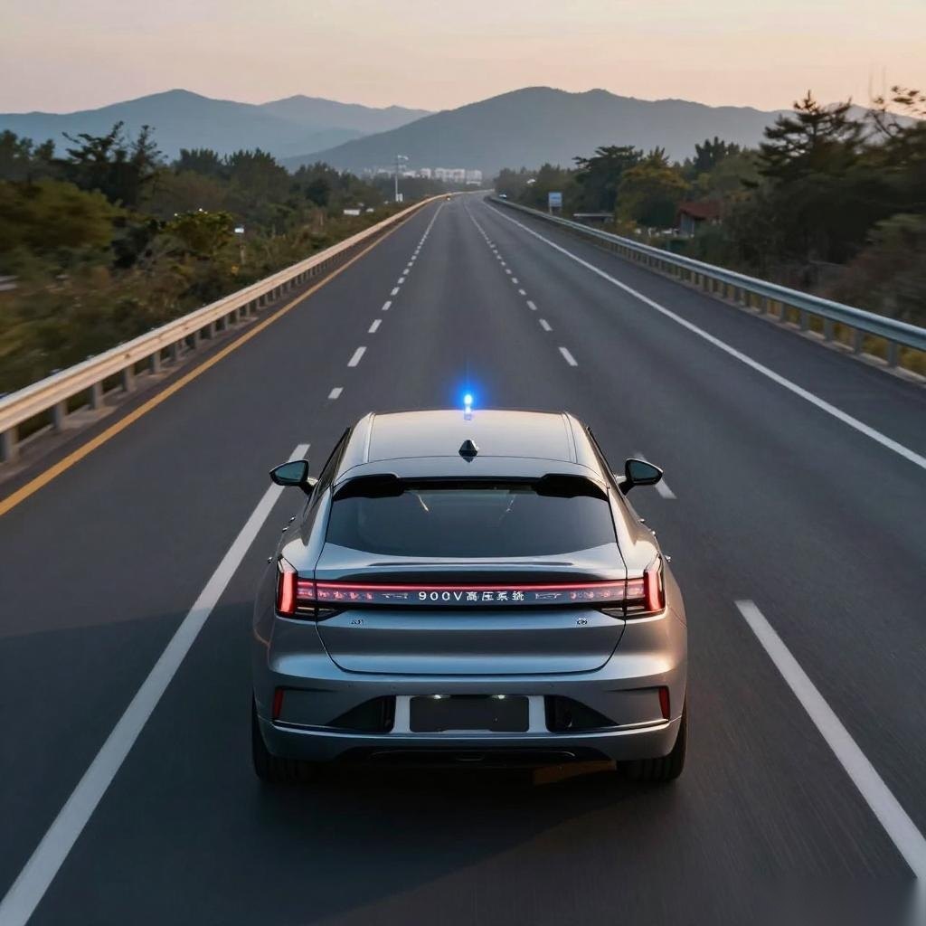 新款极氪001续航曝光 最高810km配900V高压系统