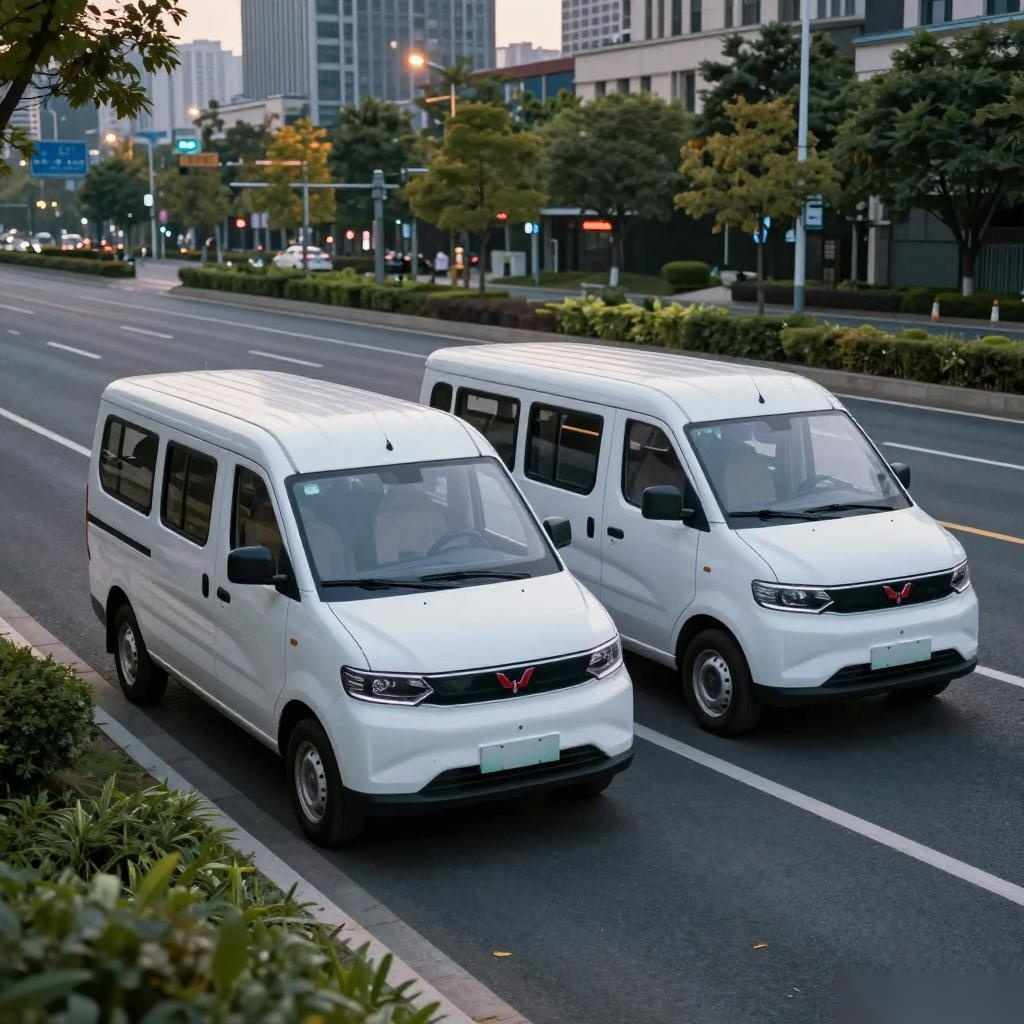 五菱扬光冠军版上市 纯电微型面包车8.38万起售