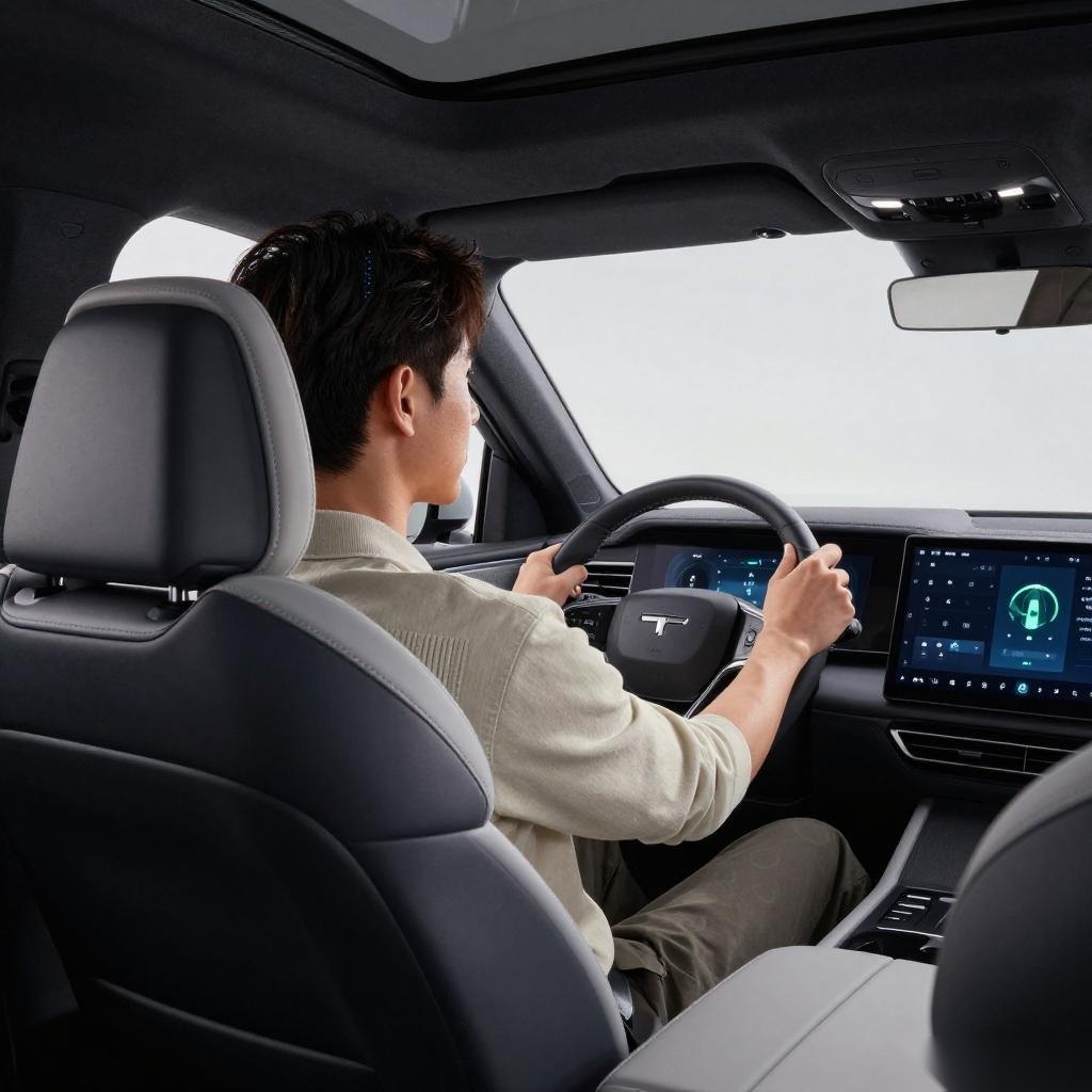 新款极氪7X续航升级至802km 搭载Thor-U芯片和900V系统