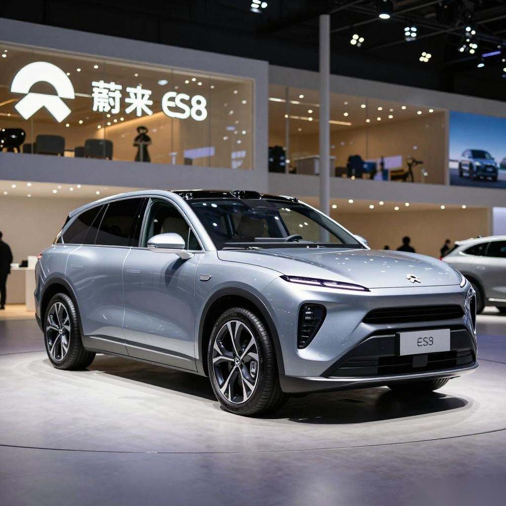 蔚来ES8全新换代车型正式上市，NT3.0平台打造性能全面升级