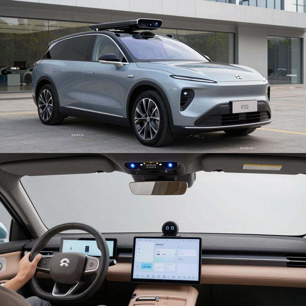 蔚来ES8全新换代车型正式上市,NT3.0平台打造性能全面升级 蔚来ES8全新换代车型正式上市,NT3.0平台打造性能全面升级