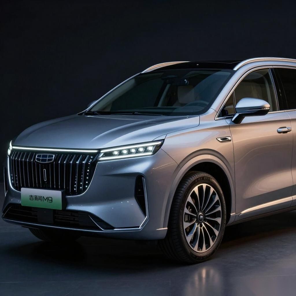 吉利银河M9正式上市 19.38万起售大型六座SUV