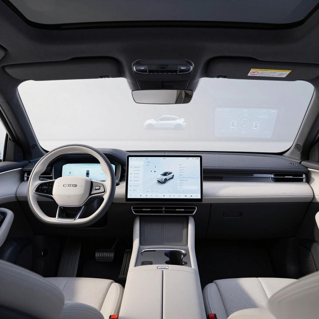 吉利银河M9正式上市 19.38万起售大型六座SUV 吉利银河M9正式上市 19.38万起售大型六座SUV