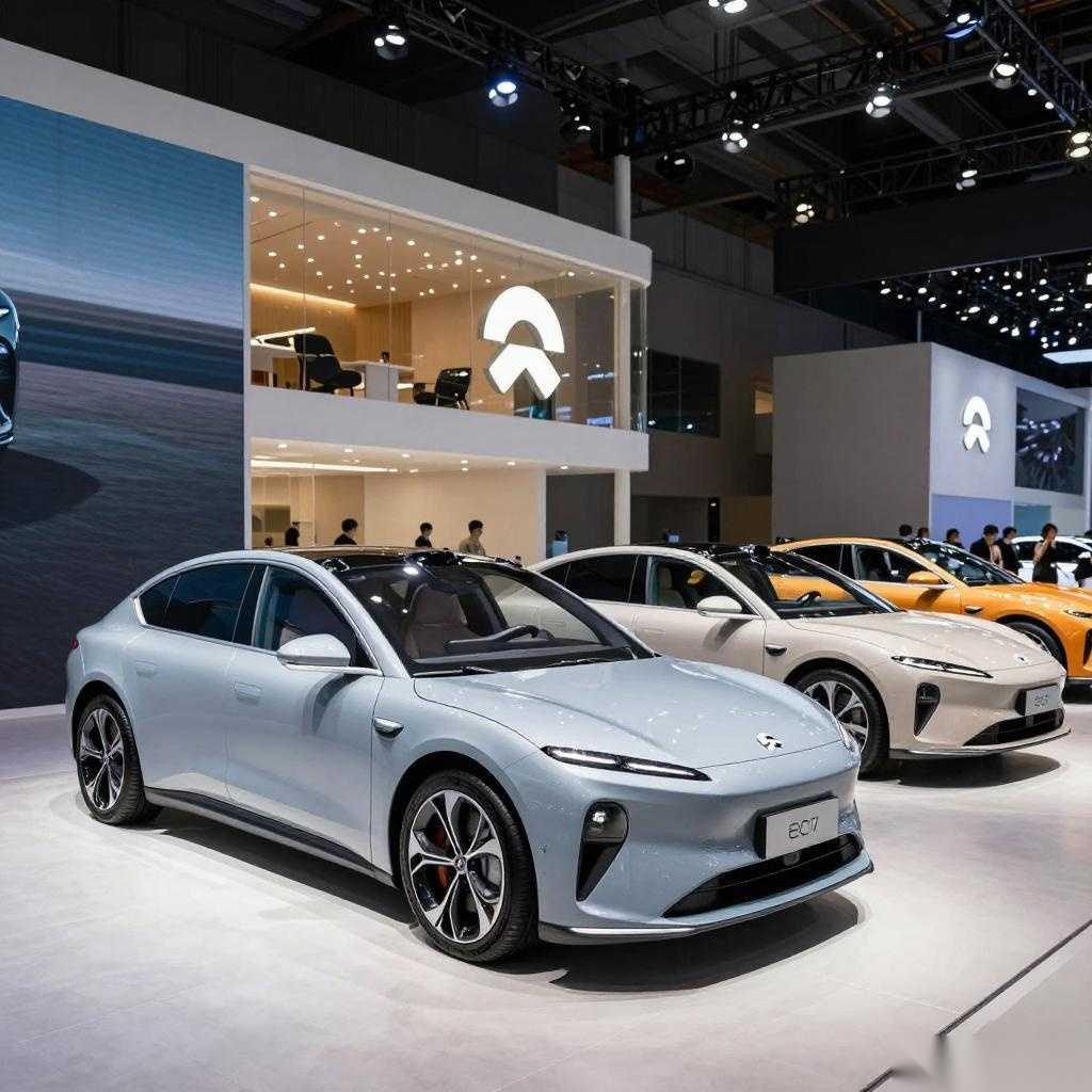 2025成都车展：蔚来多款车型降价5.8万元 标配10