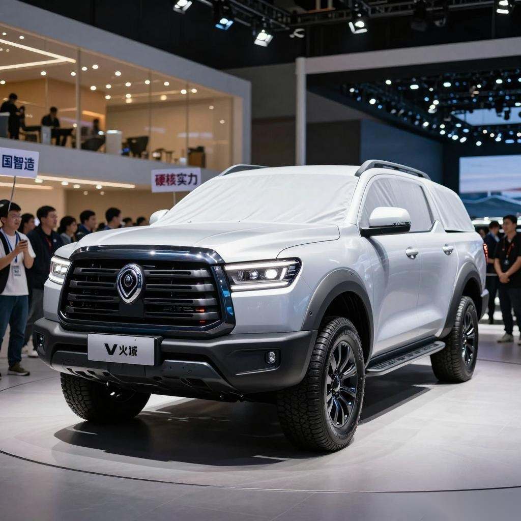 2025成都车展：长城炮V6火炮预售 售22.98万元