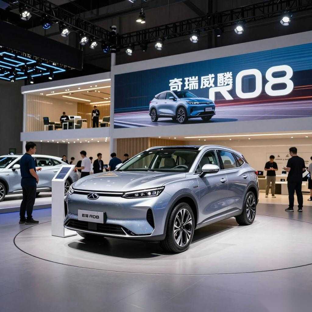 2025成都车展：奇瑞威麟R08预售 售8.88万元起