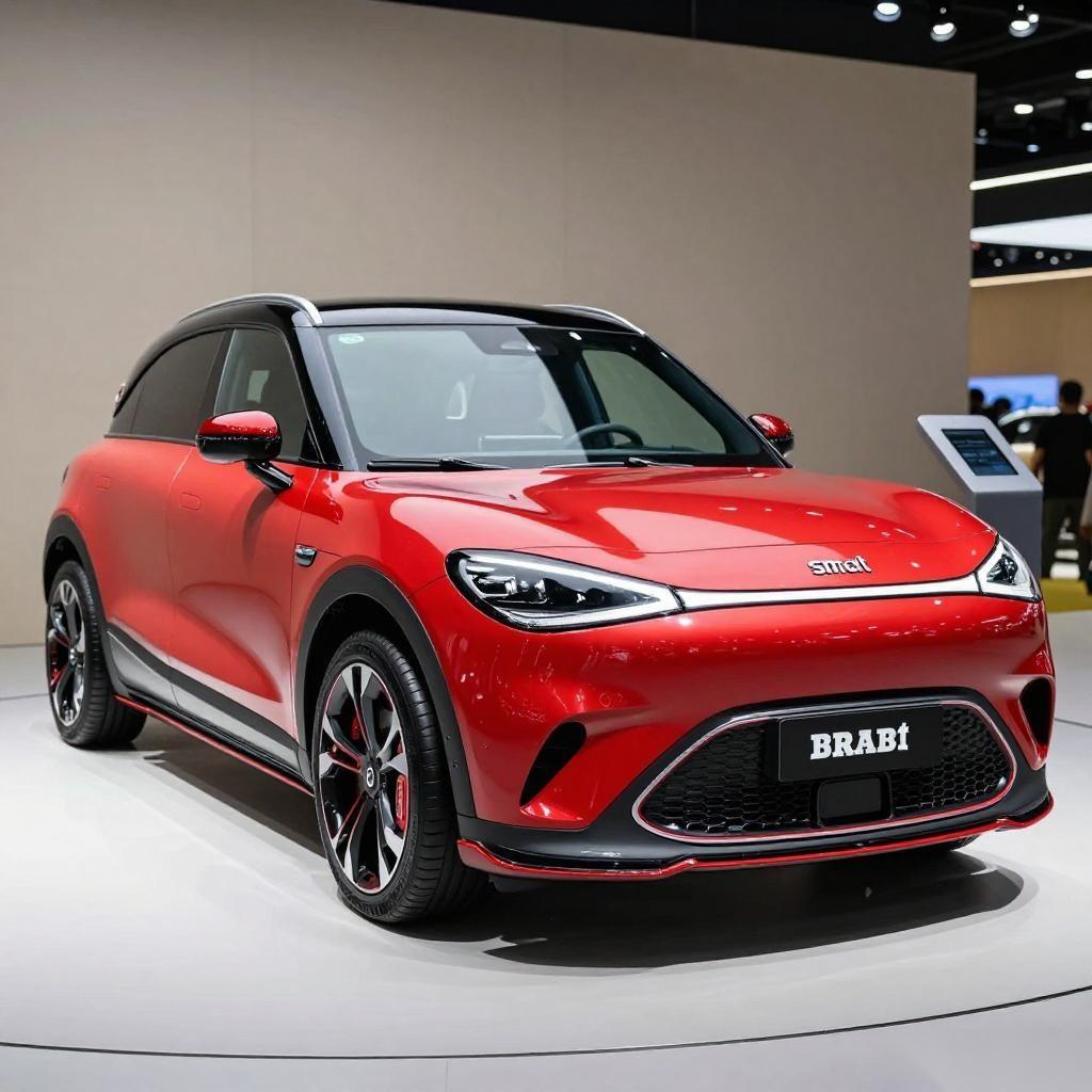 2026款smart精灵#1 BRABUS性能版上市 售价24.99万元
