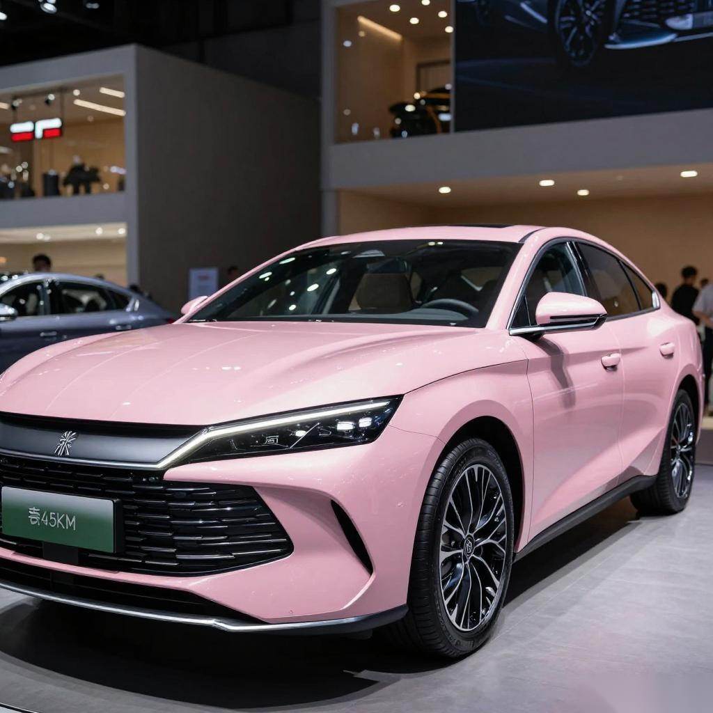 比亚迪秦L EV新增545KM云辇型 限时售价12.98万元