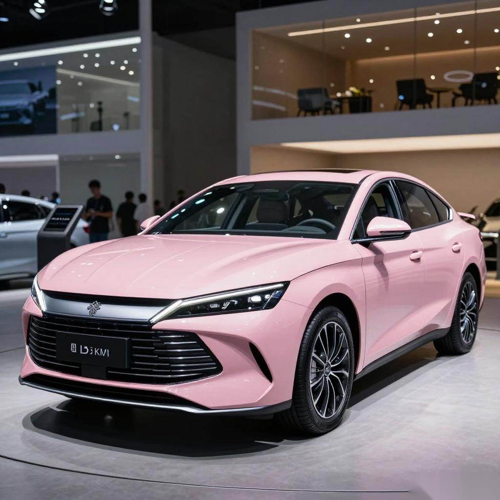 比亚迪秦L EV新增545KM云辇型 限时售价12.98万元 比亚迪秦L EV新增545KM云辇型 限时售价12.98万元