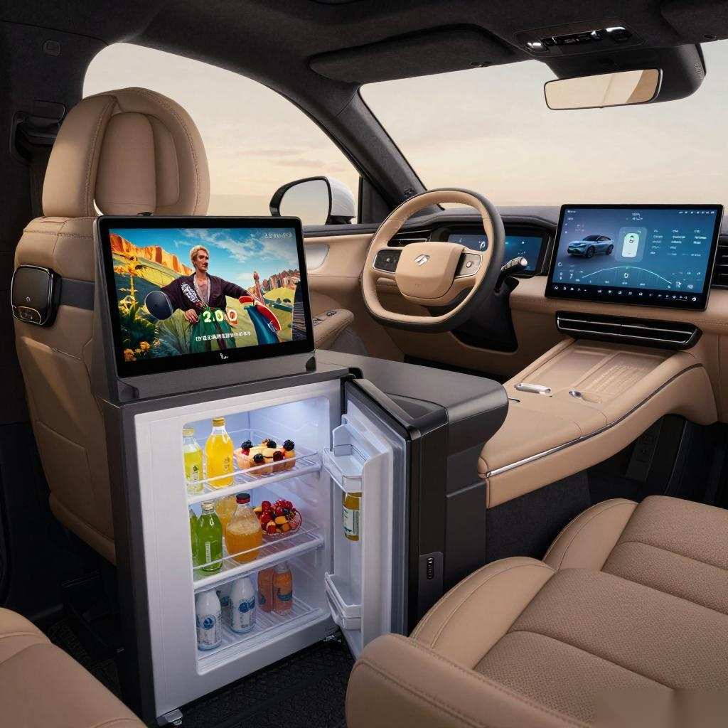乐道L90七座版8月29日开启体验 2+3+2座椅布局售27.18万起