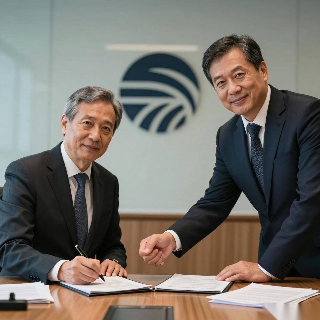一汽-大众高层交接：董修惠接任总经理的战略转型新篇章