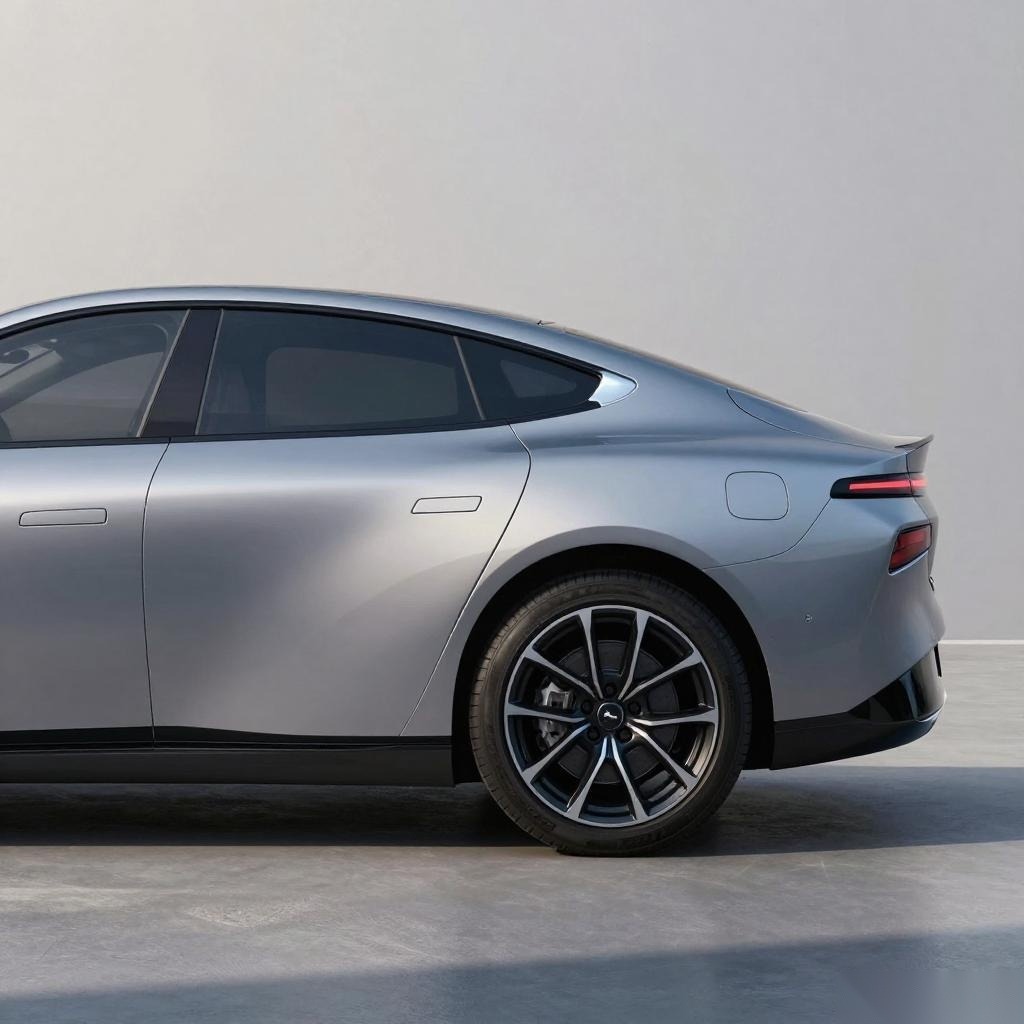 全新小鹏P7正式上市 800V平台打造续航820km