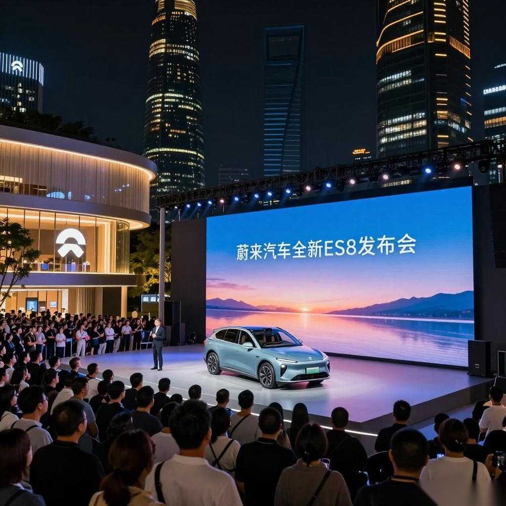 蔚来NIO Day2025将于9月下旬在杭州举办 全新ES8正式上市