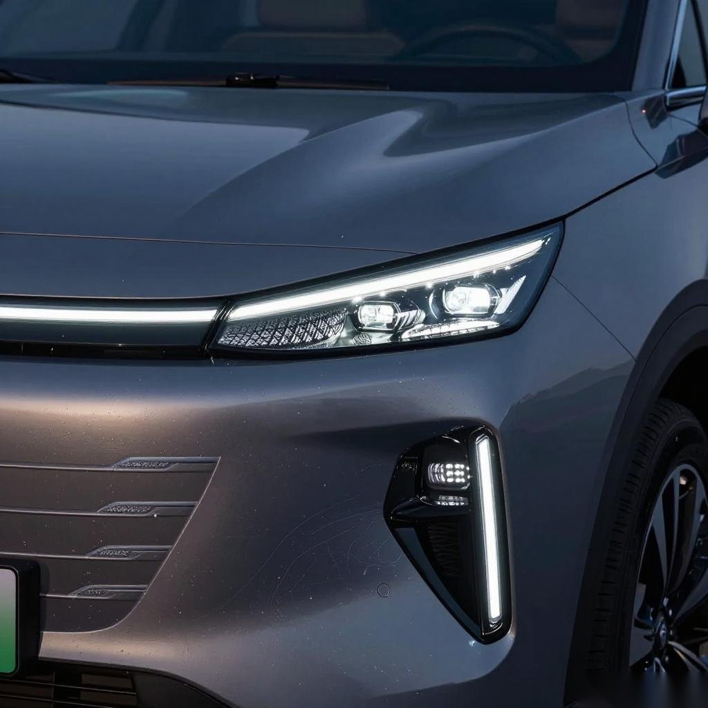 吉利银河M9正式开启预售 19.38万元起售大型SUV