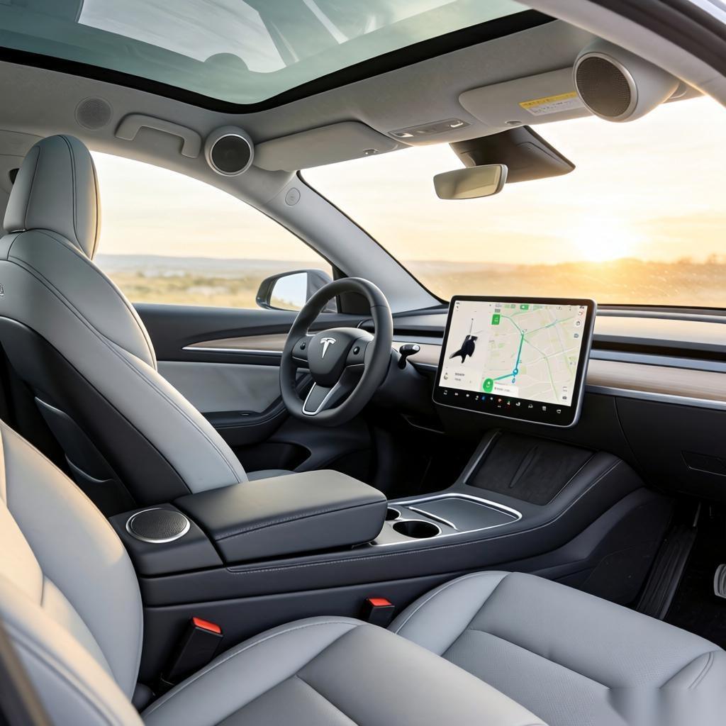 特斯拉Model Y L六座版上市 续航751km售33.9万元起 特斯拉Model Y L六座版上市 续航751km售33.9万元起