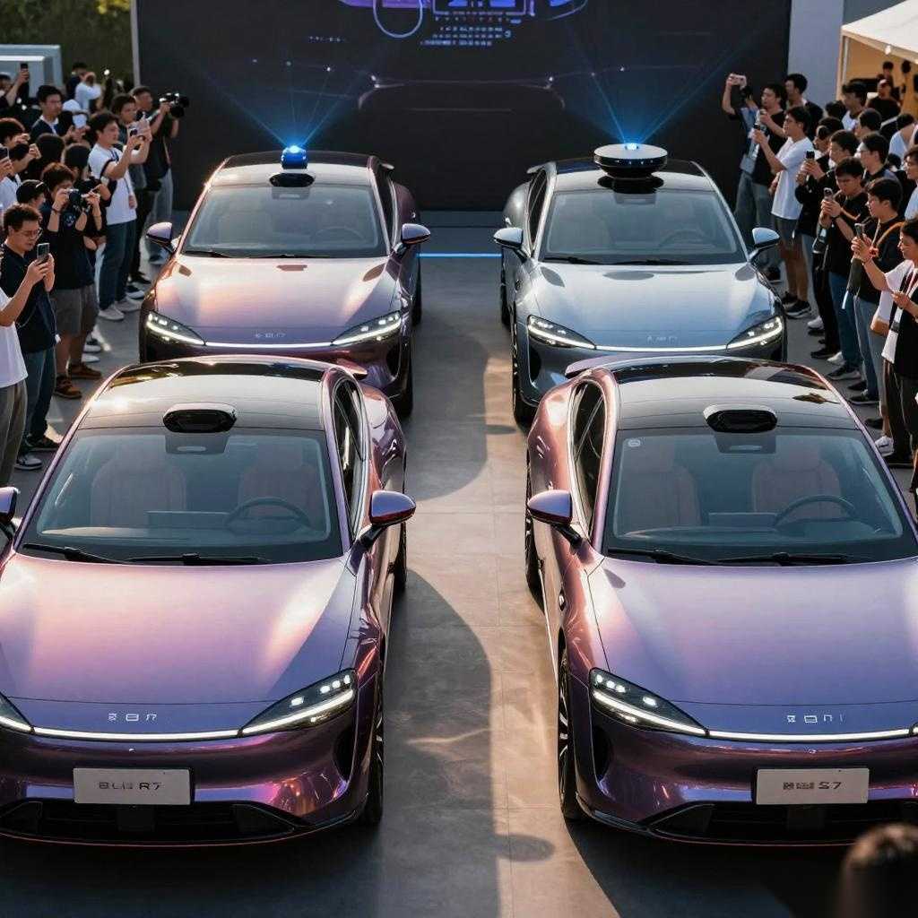 智界R7与S7即将上市，华为ADS 4加持预售火爆