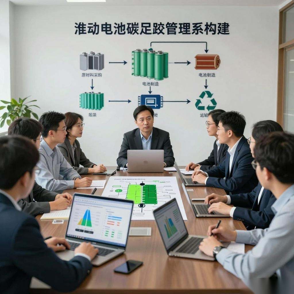 汽车动力电池碳足迹申报启动，2026年底前完成体系构建