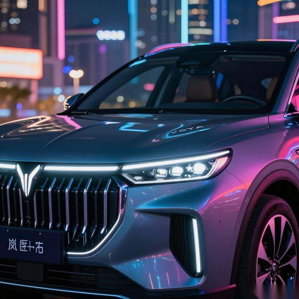 全新岚图知音开启预售 华为乾��版预售22万元起