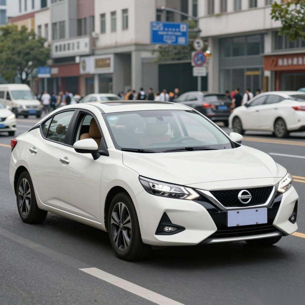 东风日产N6插混轿车官图发布，纯电续航超150km或12万起