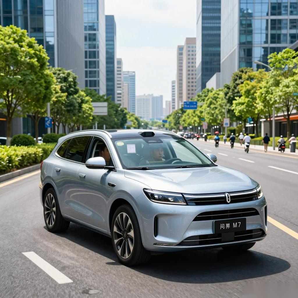 轴距加长至3米！全新问界M7即将上市，增程纯电双版本可选
