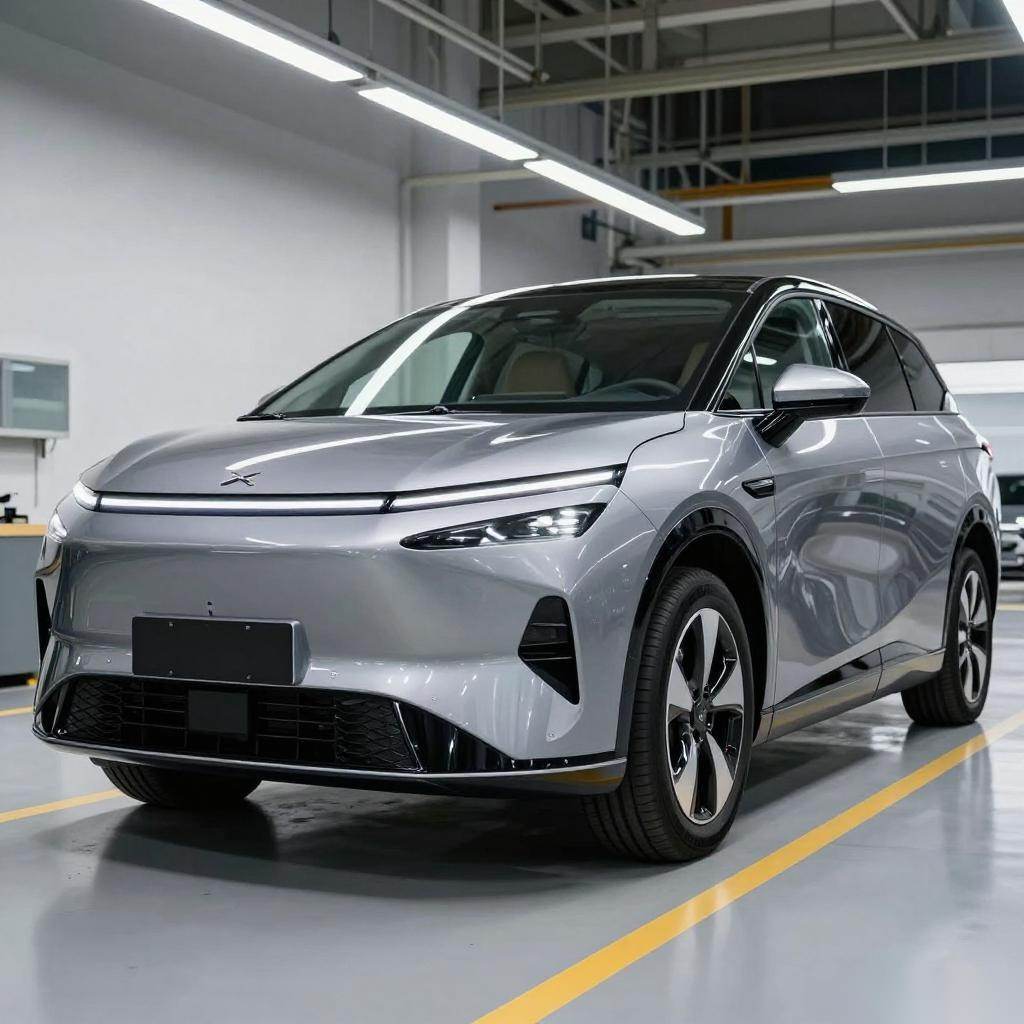 小鹏X9增程版申报信息曝光 搭载1.5T增程混动系统