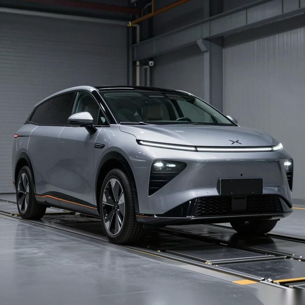 小鹏X9增程版申报信息曝光 搭载1.5T增程混动系统
