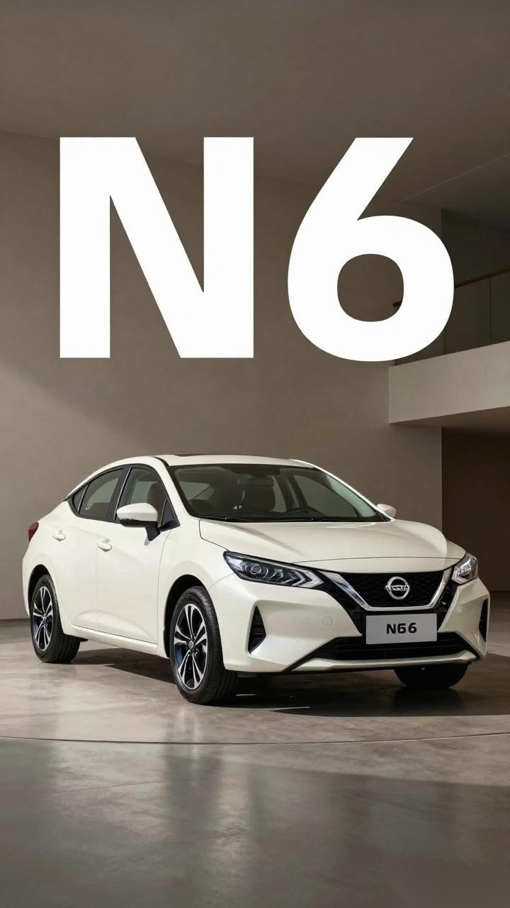 日产N6申报图曝光 搭1.5L插混系统延续N7设计风格