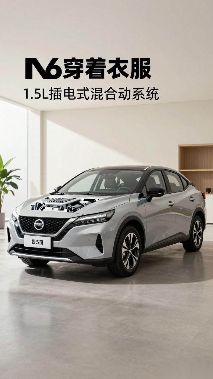 日产N6申报图曝光 搭1.5L插混系统延续N7设计风格