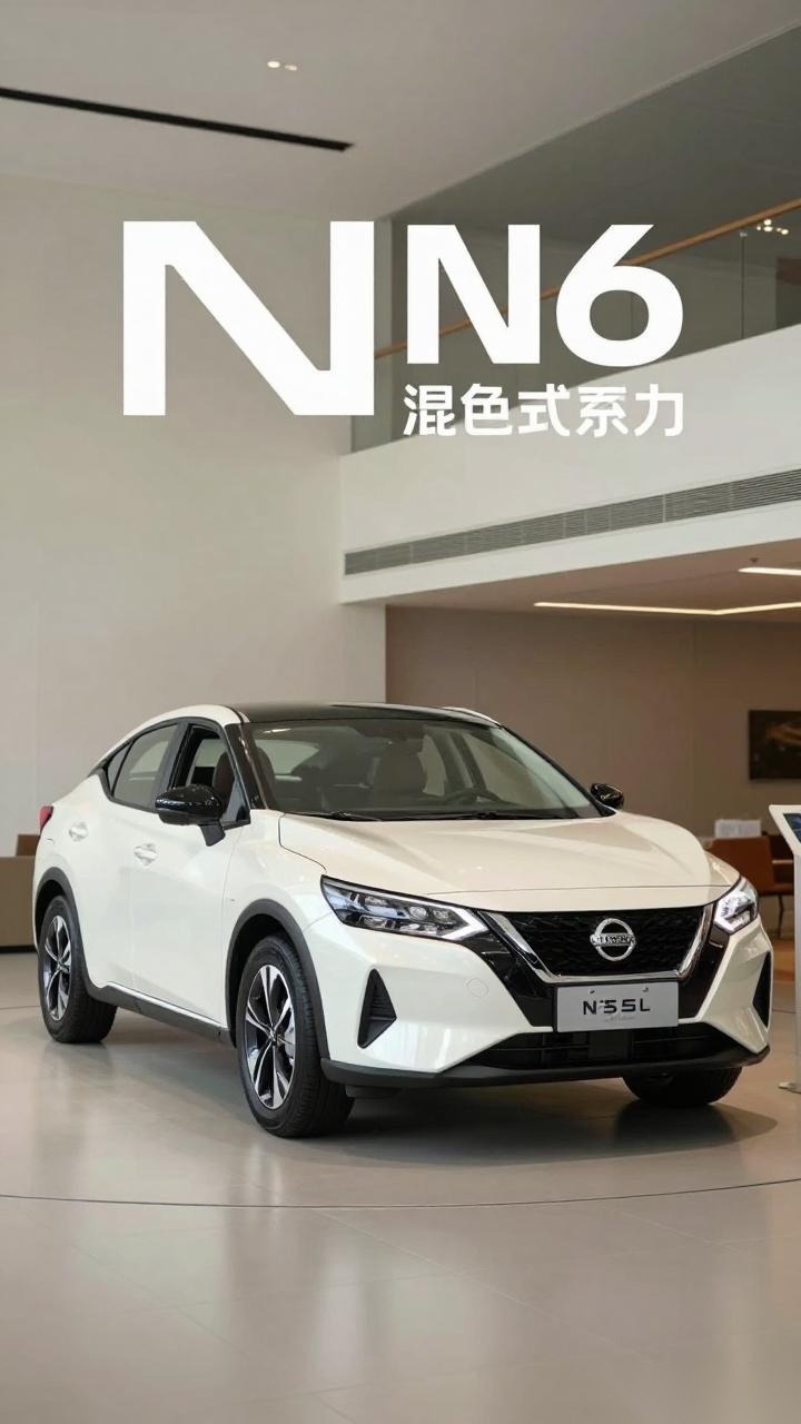 日产N6申报图曝光 搭1.5L插混系统延续N7设计风格