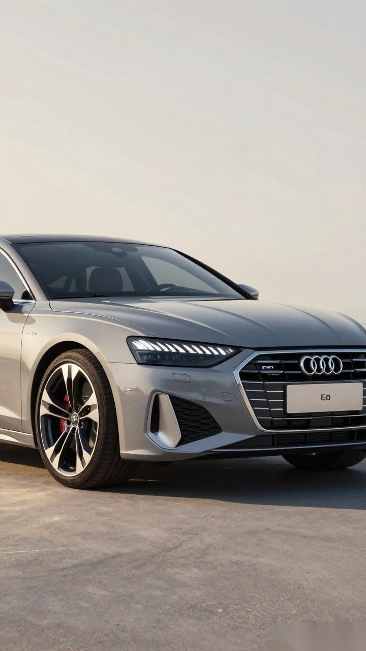 奥迪E5 Sportback将8月18日预售 中型纯电轿车