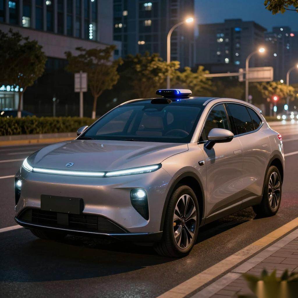 长安启源全新Q05预告图 小型纯电SUV/配激光雷达