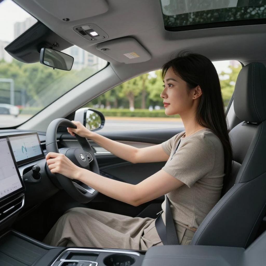 长安启源全新Q05预告图 小型纯电SUV/配激光雷达